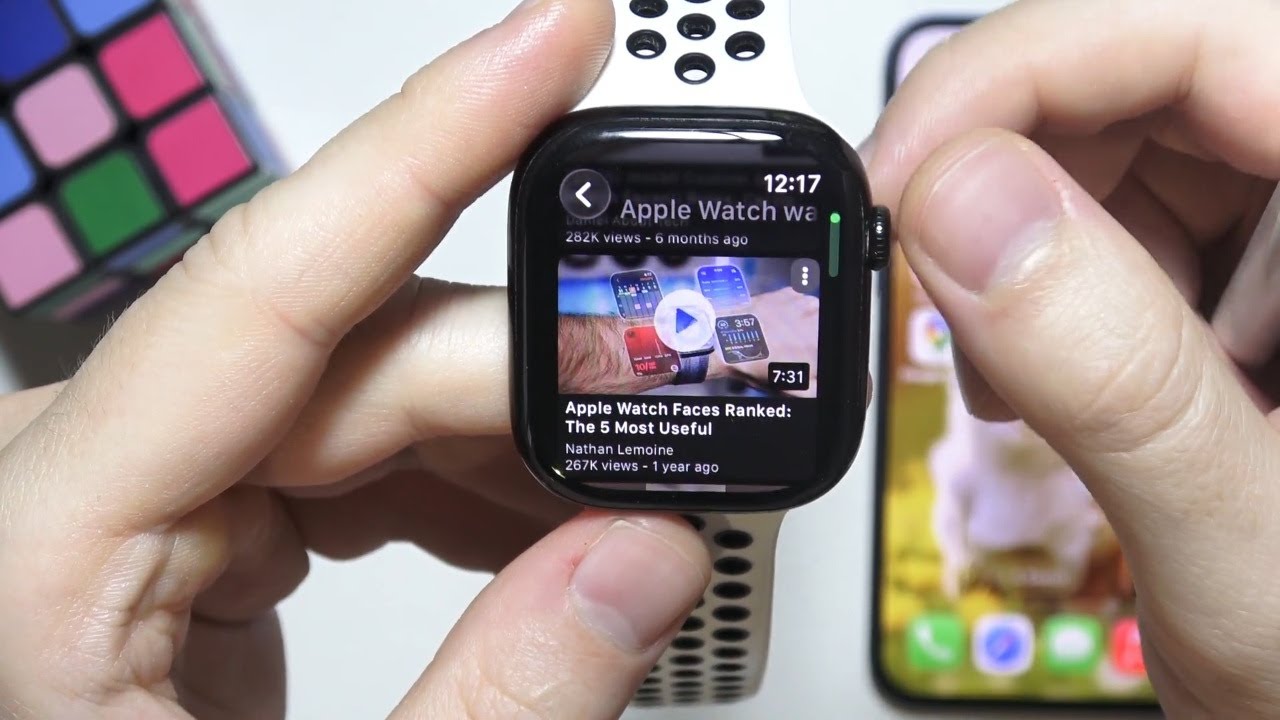 Apple Watch: как смотреть YouTube