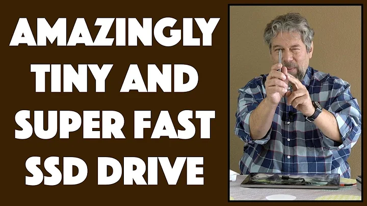 WD My Passport SSD Drive -- DEMO & REVIEW