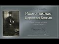 Аудиокнига &quot;Ищите прежде Царства Божия&quot;. Письмо 46