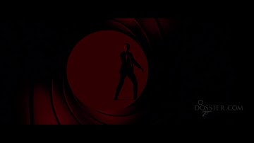 Skyfall with Gunbarrel Opening