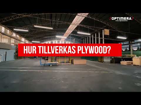 Video: Kan plywood vara oformad?