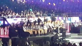161226 Bts Reaction To G-Dragon - One Of A Kind Sbs O Daejun 2016