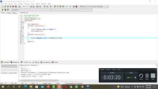 Creating User Defined Array | Exercises Of C++ screenshot 4