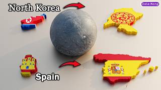 Countries' Maps Then And Now (Part 2)