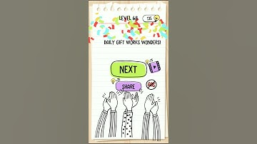 Brain Test level - 68 || Walkthrough game play || Tricky Puzzle games || Android games || #Shorts