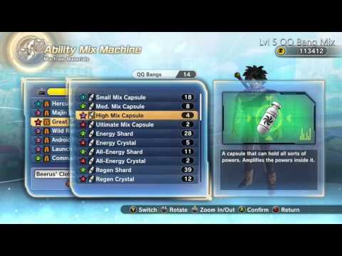 DRAGON BALL XENOVERSE 2 Lvl 5 QQ Bang - YouTube