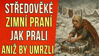 Středověké zimní praní: Jak prali, aniž by umrzli
