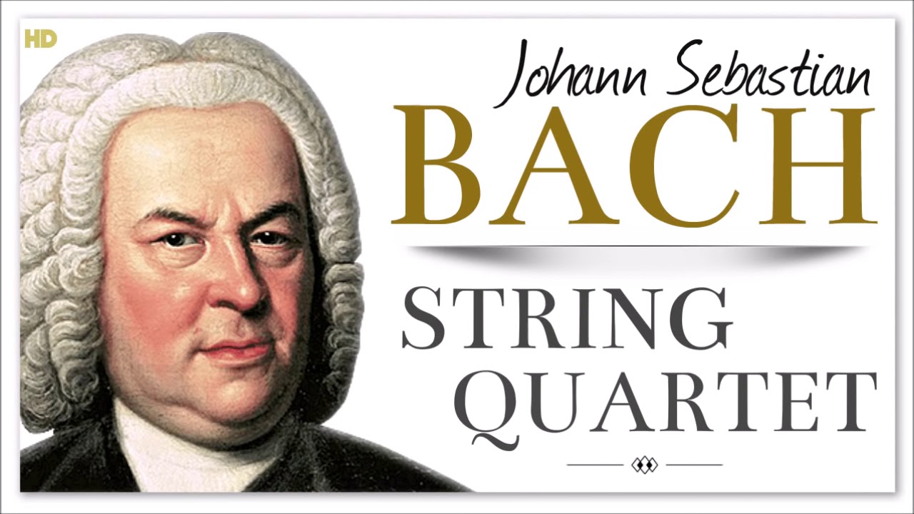 Bach String Quartet - The Art Of Fugue - Baroque Chamber Classical Music
