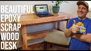 Beautiful Epoxy Scrap Wood Desk by GoodlyEarth 595 views 3 years ago 5 minutes