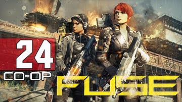 Fuse Walkthrough - Part 24 Helipad Assault - Gameplay & Commentary [CO-OP]