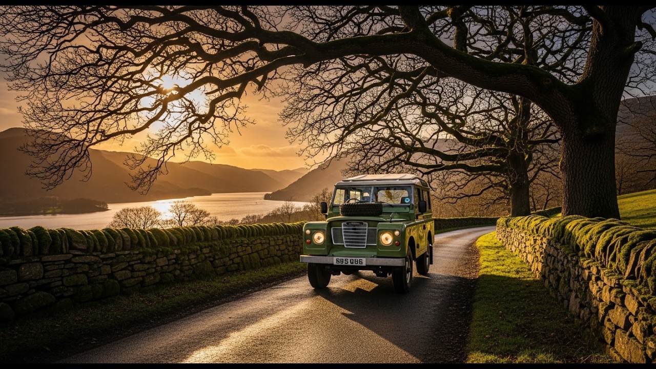 😳 Narrow Countryside Roads Near Sawrey 🇬🇧 | Lake District Scenic Drive by Windermere