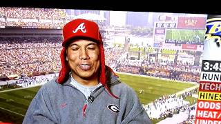 Hines Ward Acting A Fool