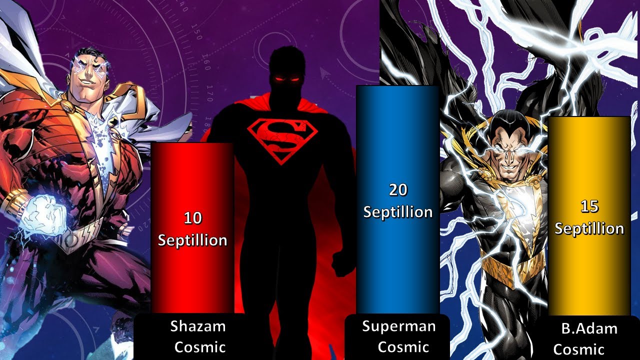 Shazam Superman vs Black Adam, Shazam Superman vs Black Adam, By Xstudio