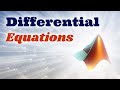 How to solve differential equations in Matlab (Tutorial)