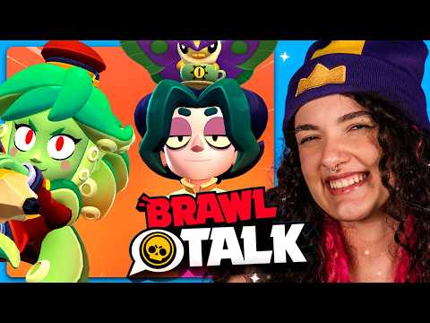 REACTING TO THE NEW BRAWL TALK!