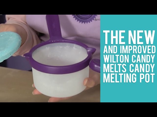 Wilton Candy Melts Pot Unboxing [ Cake Decorating For Beginners ] 
