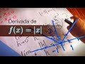 Derivada de Función Valor Absoluto | El Traductor