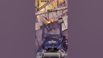 CODM BR 1 vs 2 elimination with zero damage😀 #codm #codmobile