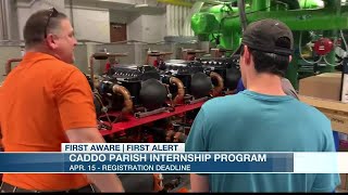 Caddo Parish holding summer youth internship