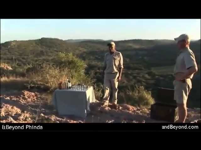 Video over het Phinda Private Game Reserve in Zuid Afrika