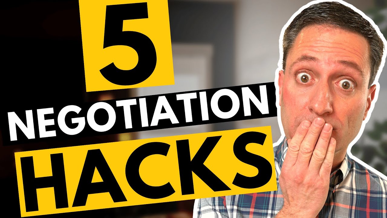 What Are The 5 Rules of Negotiation in Real Estate? Ask a Negotiator with Bob Bordone YouTube