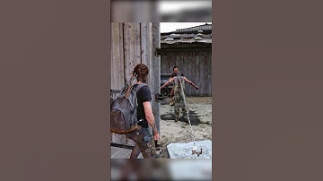 TLOU2 Best Kills #shorts