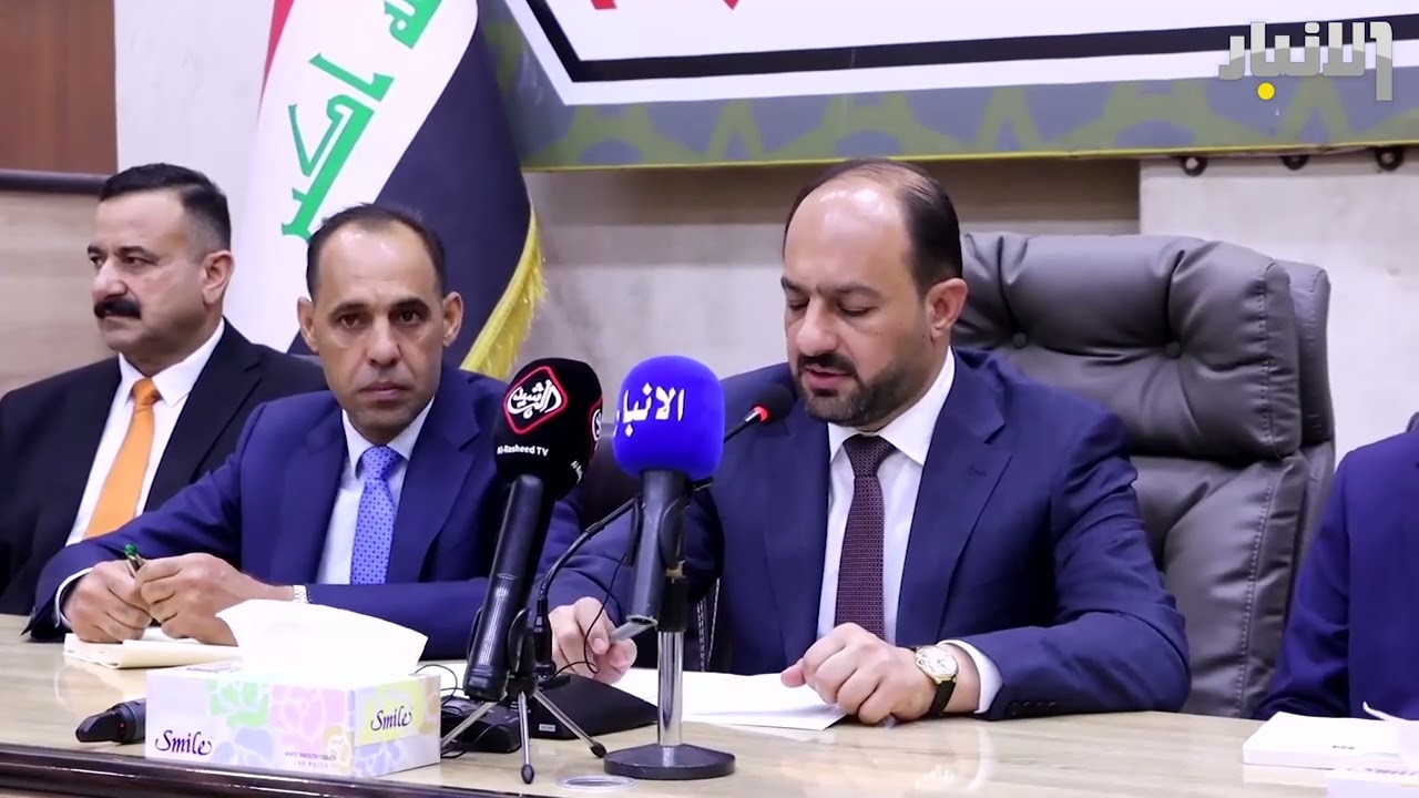 بحضور محافظ الأنبار.. إجراء قرعة توزيع قطع الأراضي السكنية لبلدية الفلوجة