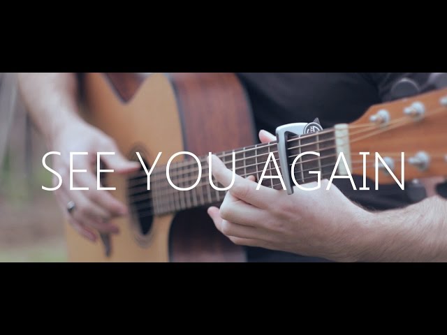 See You Again - Wiz Khalifa ft. Charlie Puth (fingerstyle guitar cover by Peter Gergely) [WITH TABS] class=