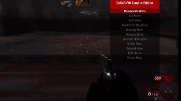 Call of Duty - Black Ops 1: Plutonium T5 Software | EnCoReV8 Mod Menu for Zombies | Working 2025