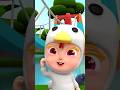 Baby animals on London Bridge | Rosoo Melody Garden #nurseryrhymes #kidssongs #foryou #shorts
