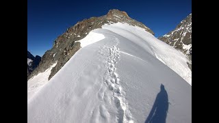 Pointe De Zinal 3789M Via Schönbielhutte