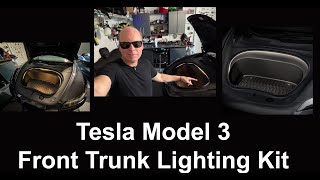 Tesla Model 3 Highland 2024+ Front Trunk Lighting Kit