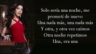 UNA NADA MÁS [Letra/Lyrics] LOS ÁNGELES AZULES ft KENIA OS