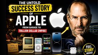 Information Apple Success Story | From Garage Startup to Trillion Dollar Empire | The Rise of Apple Update