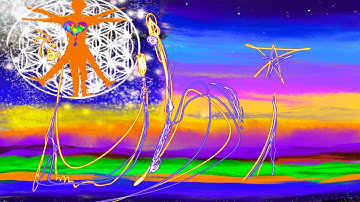 EOaster/Easter Egg #NFTDrop:  “Living Magic...?” Music Video. Brainstormin’ Flag Series