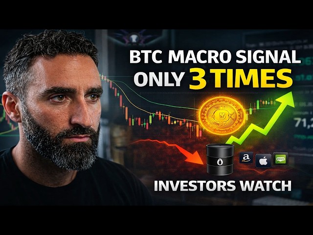 Bitcoin Just Hit a Signal That Only Appears Once Every Cycle  display picture 1
