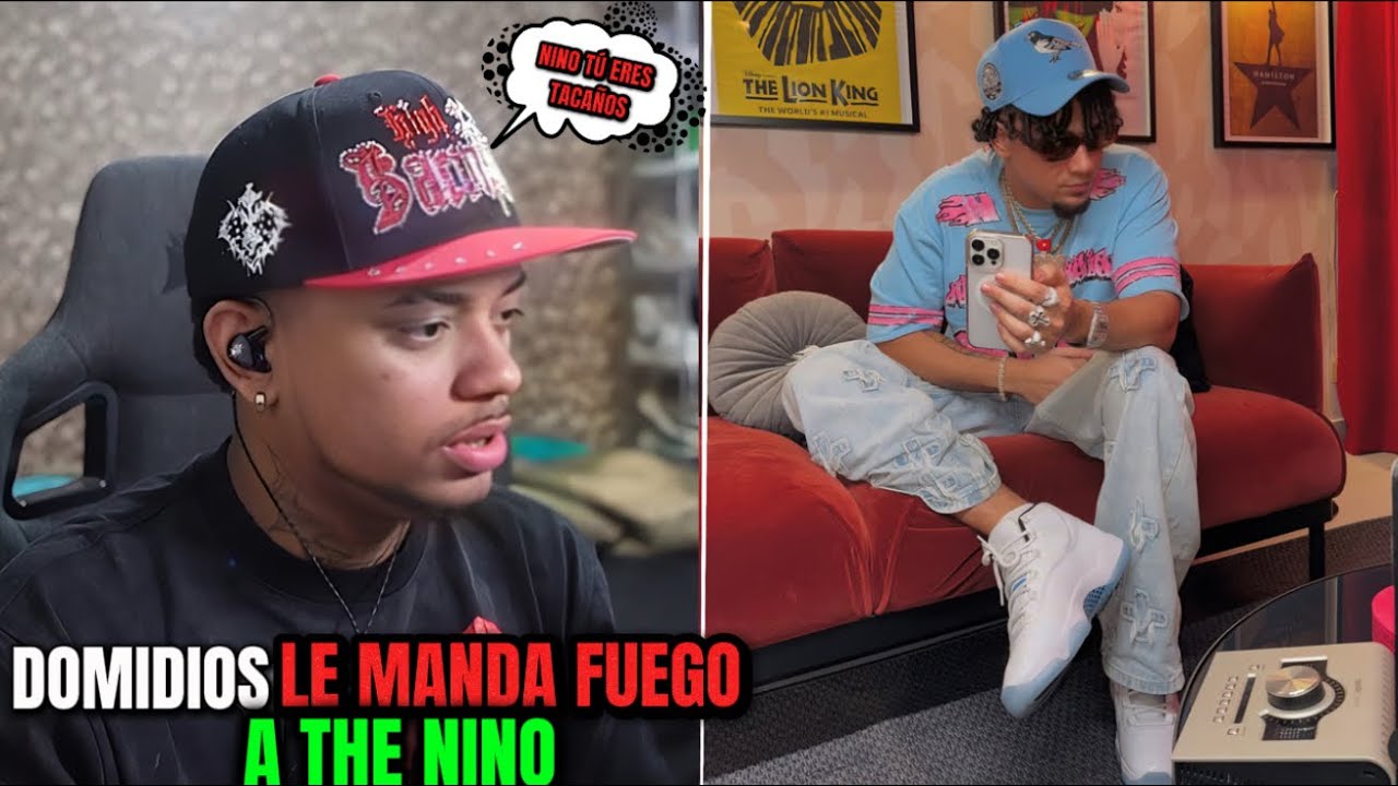 DOMIDIOS LE MANDA FUEGO A THE NINO Y A SU BANDO 