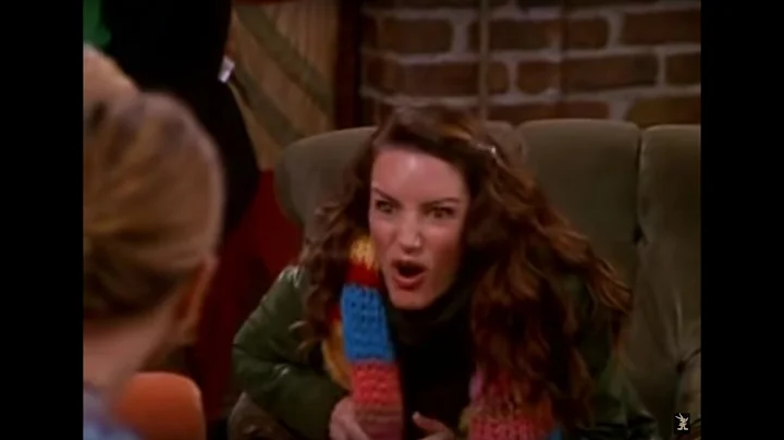 FRIENDS with IAN THORPE ... when Phoebe speaks Ita...