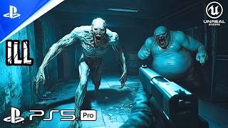 THE MOST HORROR GAME EVER MADE? - ILL Story &amp; Gameplay 2027