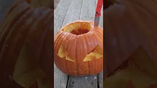 Halloween Pumpkin Carving Challenge With Top Knives