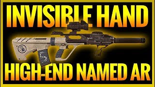 This is THE INVISIBLE HAND of The Division 2