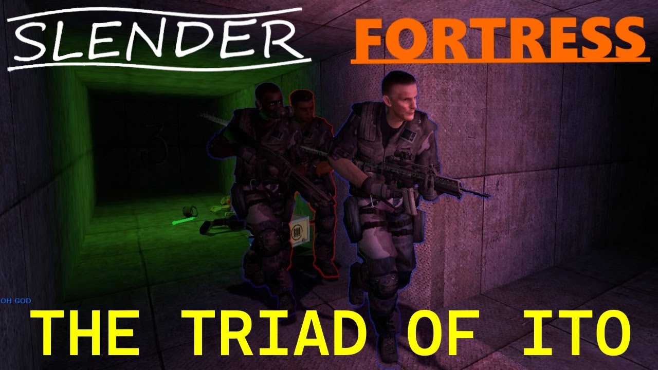 Slender Fortress - The Triad of Ito [Underhell] - YouTube