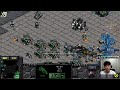 【18.11.25】 SC:R 1v1 (FPVOD) Light (T) vs (P) 【Map: Knock Out】