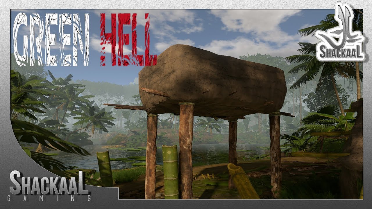 GREEN HELL FOYER ET DOUCHE EN BOUE YouTube