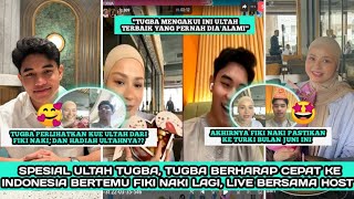 HADIAH FIKI NAKI UNTUK TUGBA, FIKI NAKI MERAYAKAN ULTAH TUGBA BERSAMA HOST