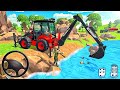 NEW JCB 3DX LOADER BUS SIMULATOR INDONESIA DRIVING LIVE STREAM