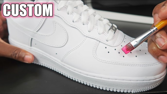 How To Customize Nike AF1s 🎨👟 (EASY!!) 