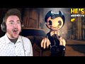 NEW BENDY AND THE DARK REVIVAL TRAILER!!! (Reaction + Analysis)