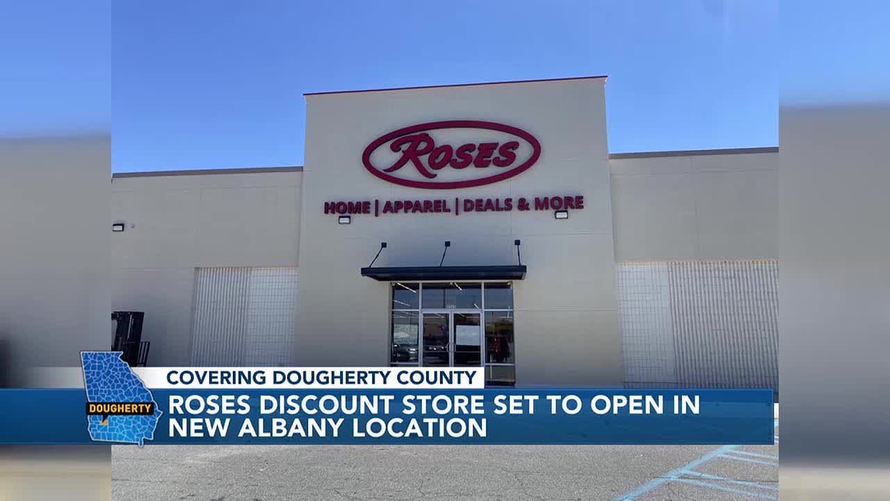Roses Discount Store set to open in new Albany location YouTube