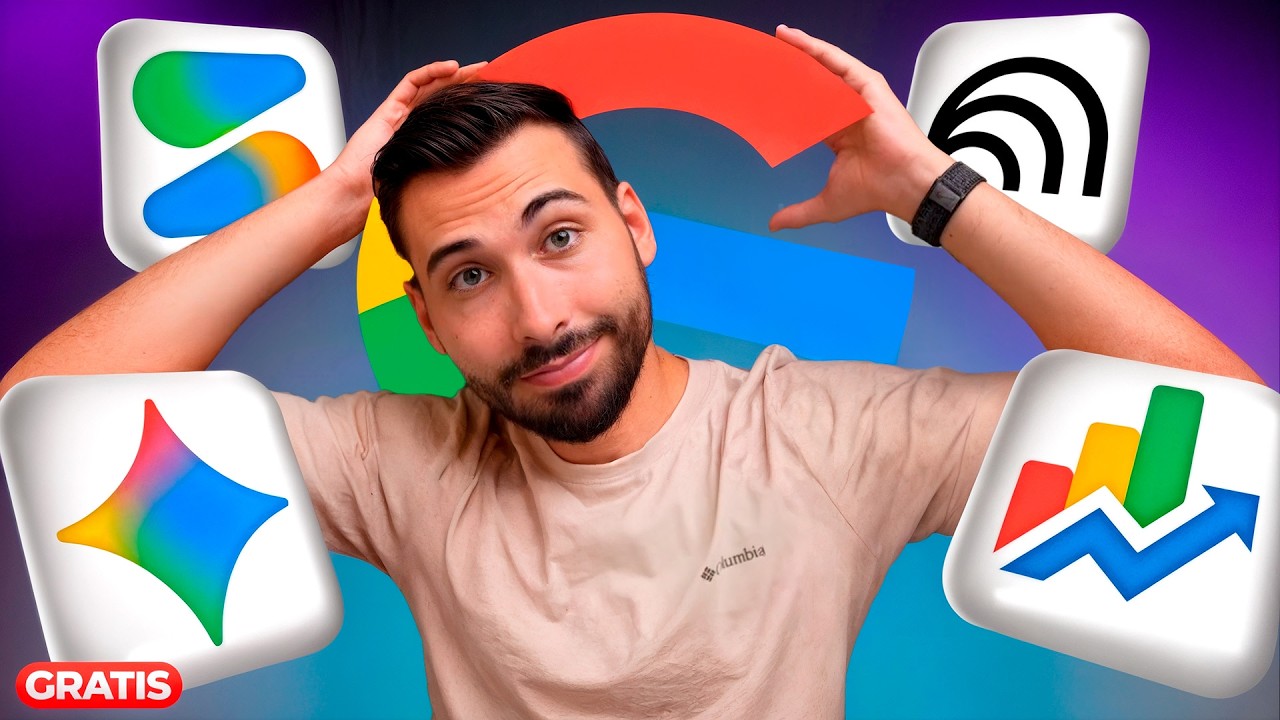 Google lanzó 8 NUEVAS bombas en Gemini GRATIS 💣 Esto puedes hacer ahora
